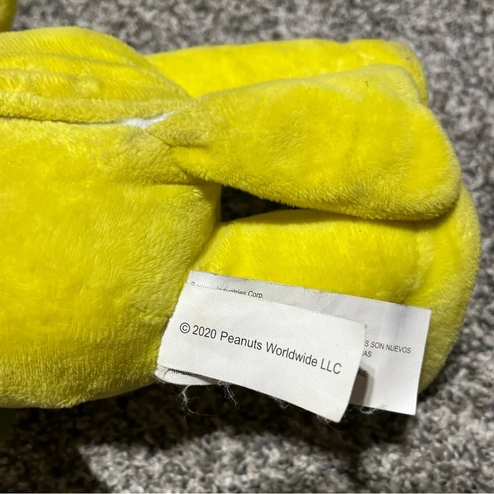 2020 Peanuts Woodstock Shuffle Dancing Plush- NON WORKING- Song Plays See Note